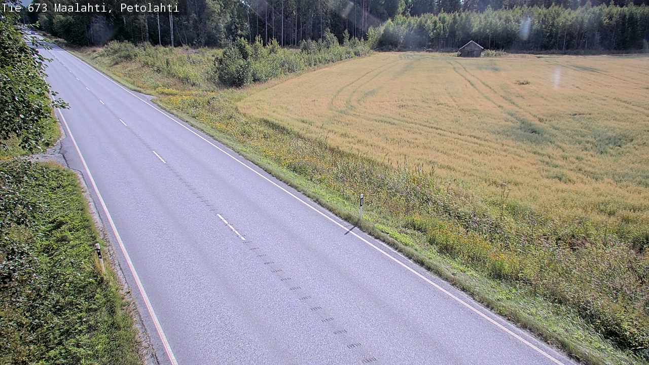 Kelikamerat Kuva Tie 673 Maalahti, Petolahti, Maalahti, Pohjanmaa