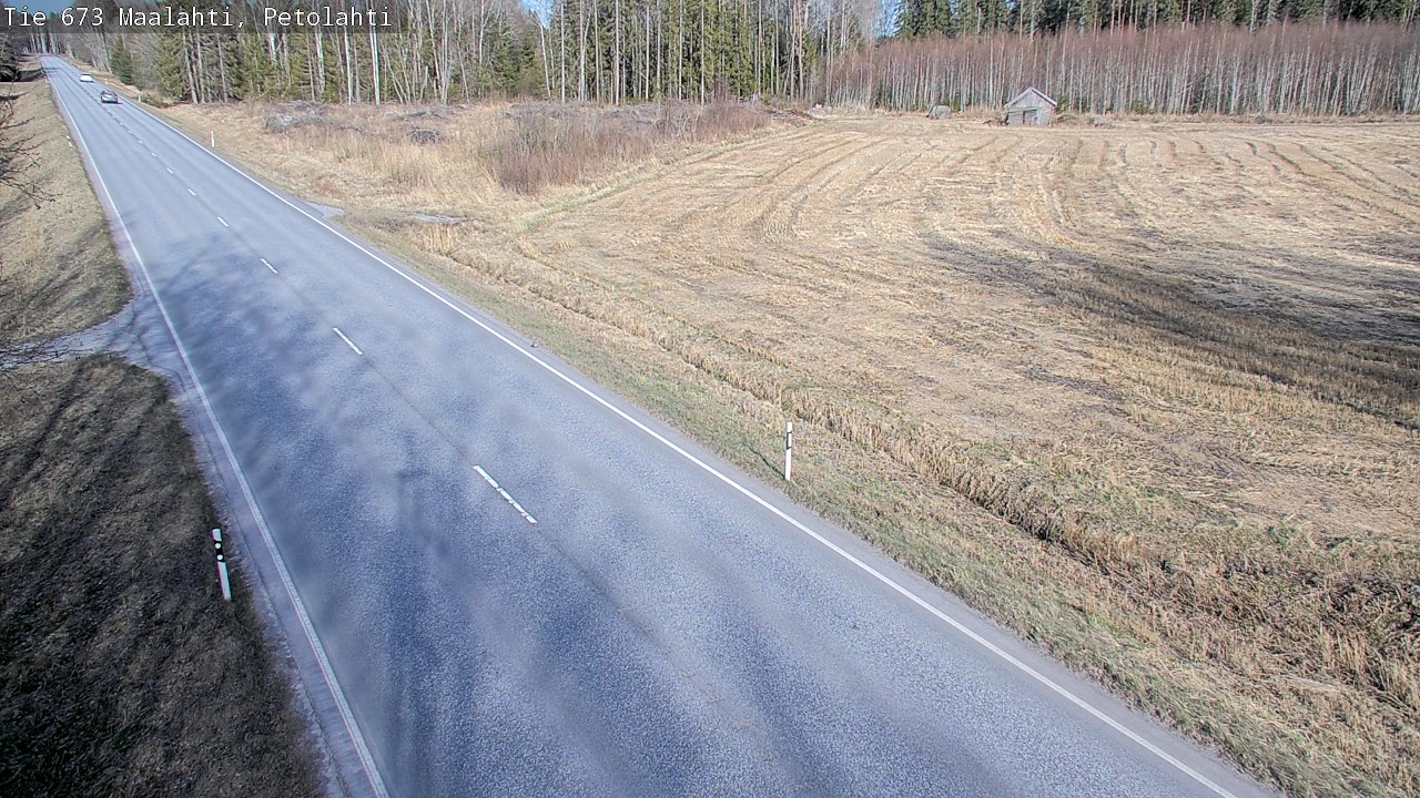 Kelikamerat Kuva Tie 673 Maalahti, Petolahti, Maalahti, Pohjanmaa