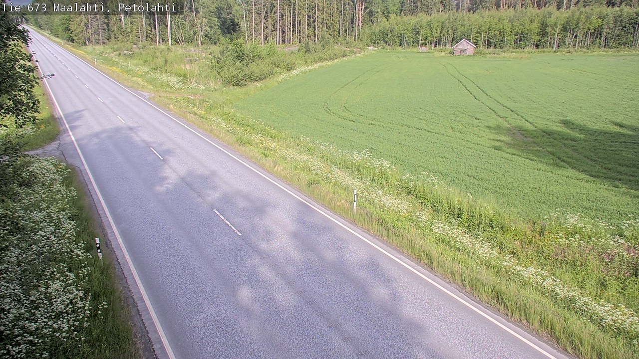 Kelikamerat Kuva Tie 673 Maalahti, Petolahti, Maalahti, Pohjanmaa