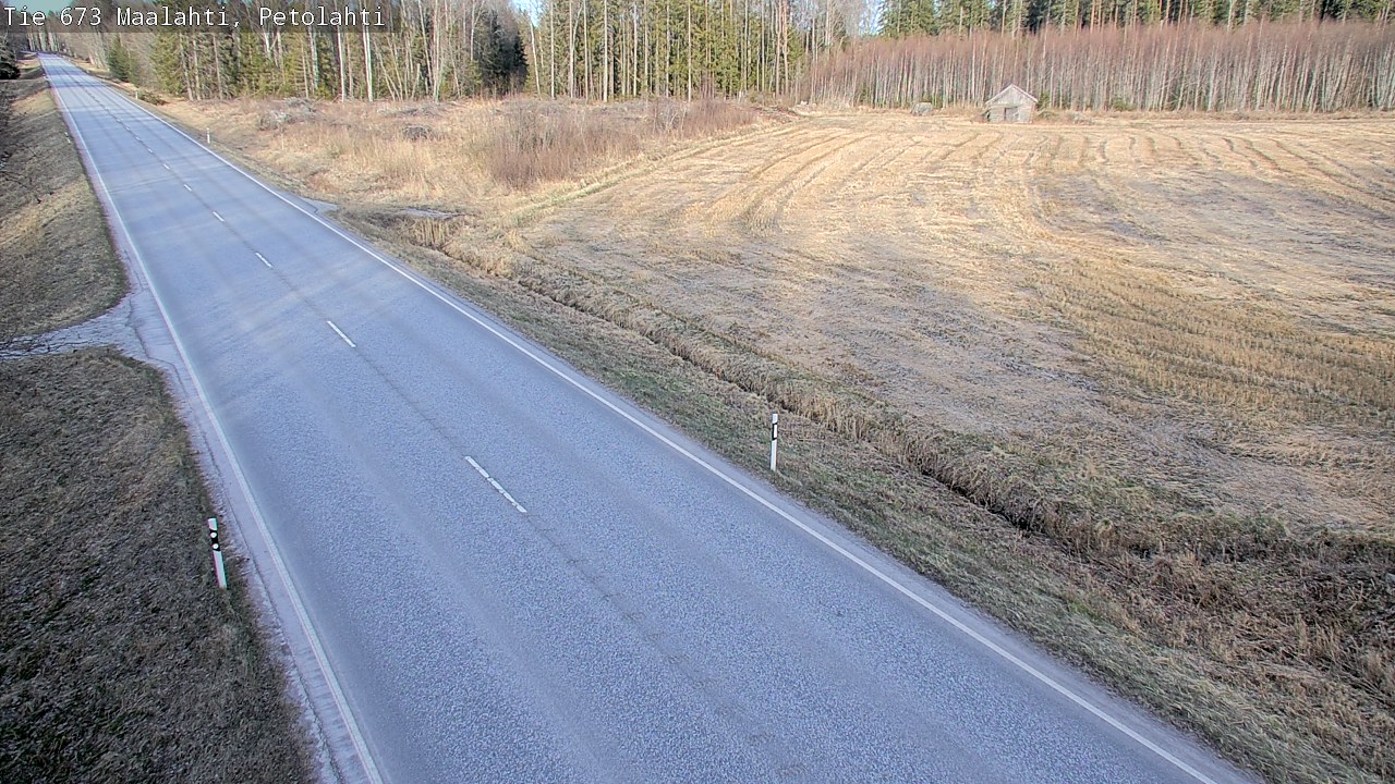 Kelikamerat Kuva Tie 673 Maalahti, Petolahti, Maalahti, Pohjanmaa