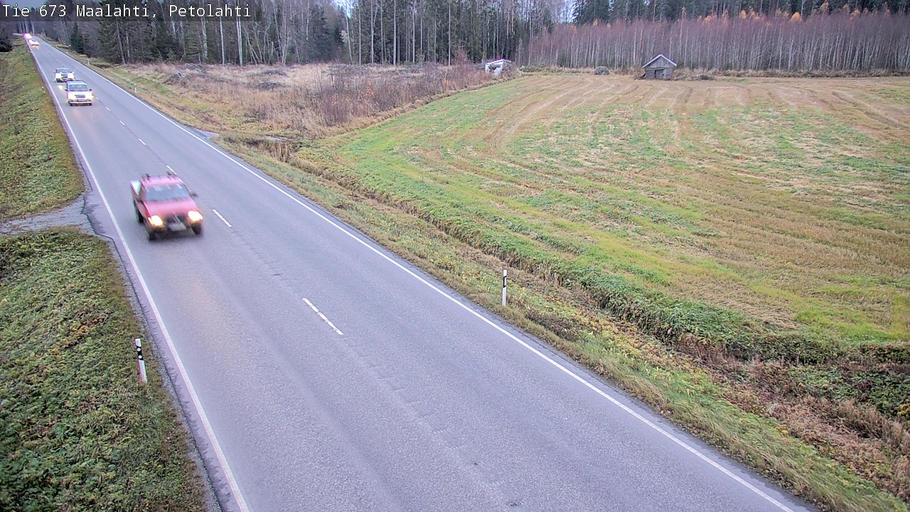 Kelikamerat Kuva Tie 673 Maalahti, Petolahti, Maalahti, Pohjanmaa