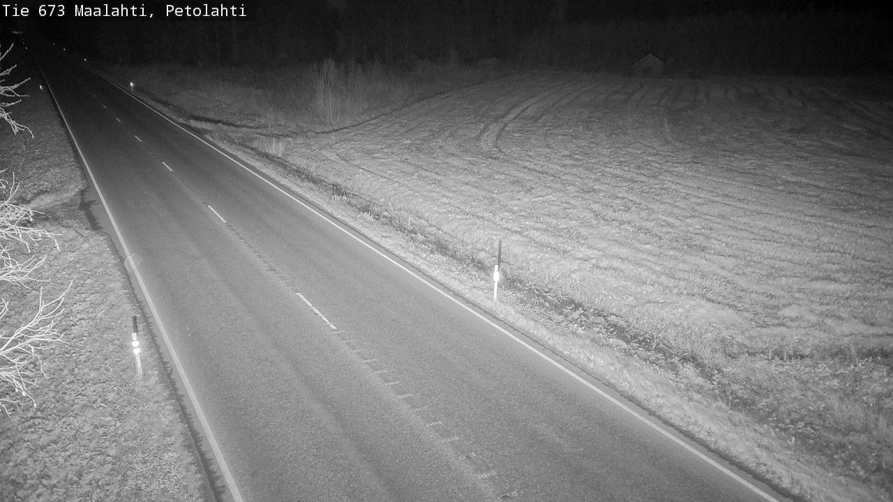 Kelikamerat Kuva Tie 673 Maalahti, Petolahti, Maalahti, Pohjanmaa