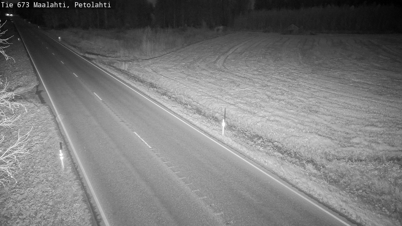 Kelikamerat Kuva Tie 673 Maalahti, Petolahti, Maalahti, Pohjanmaa