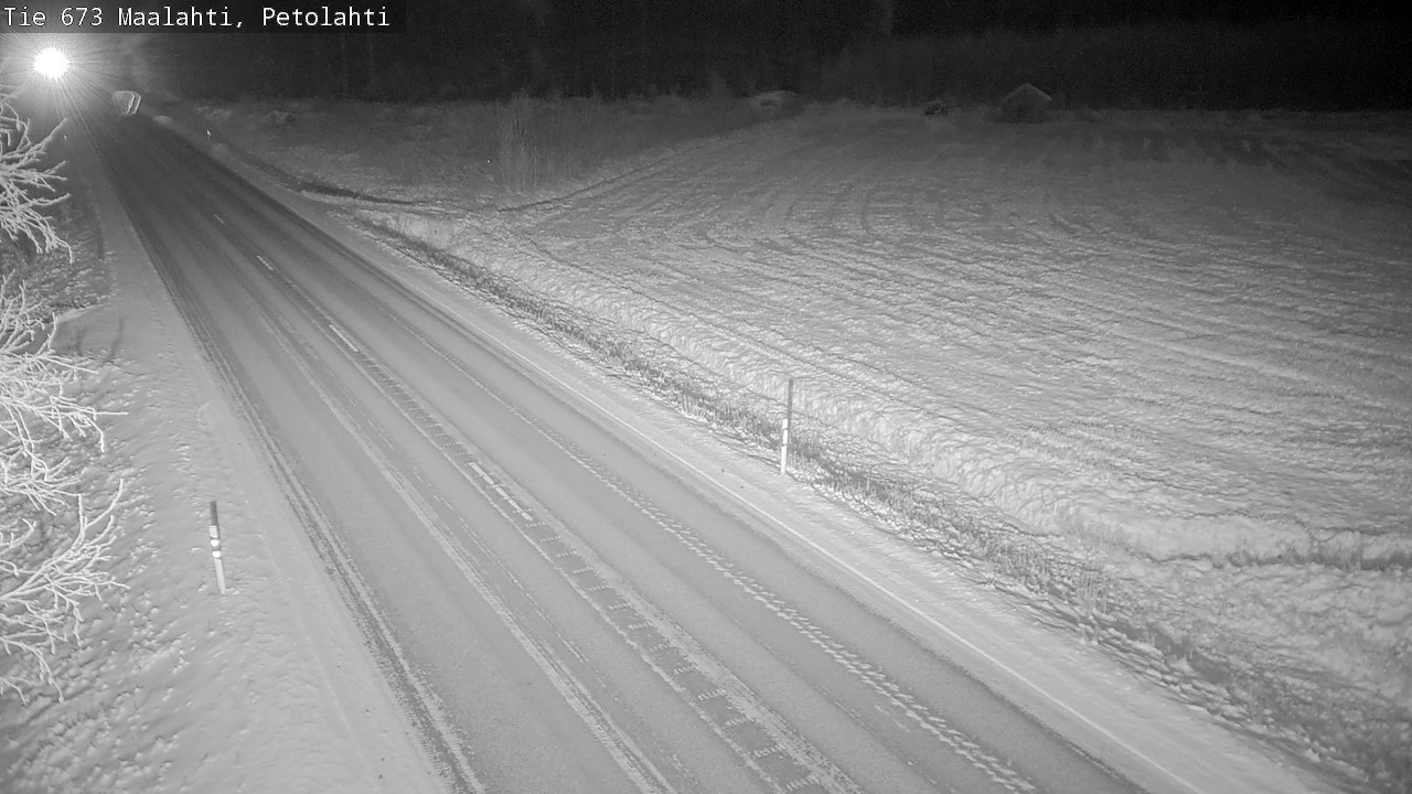 Kelikamerat Kuva Tie 673 Maalahti, Petolahti, Maalahti, Pohjanmaa