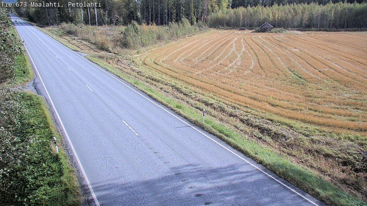 Kelikamerat Kuva Tie 673 Maalahti, Petolahti, Maalahti, Pohjanmaa