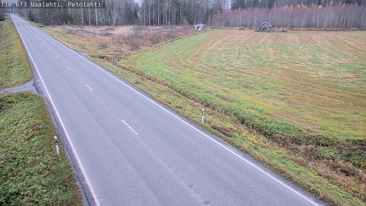 Kelikamerat Kuva Tie 673 Maalahti, Petolahti, Maalahti, Pohjanmaa