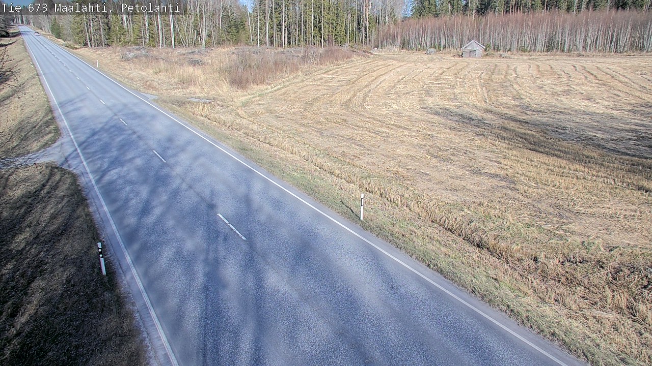 Kelikamerat Kuva Tie 673 Maalahti, Petolahti, Maalahti, Pohjanmaa