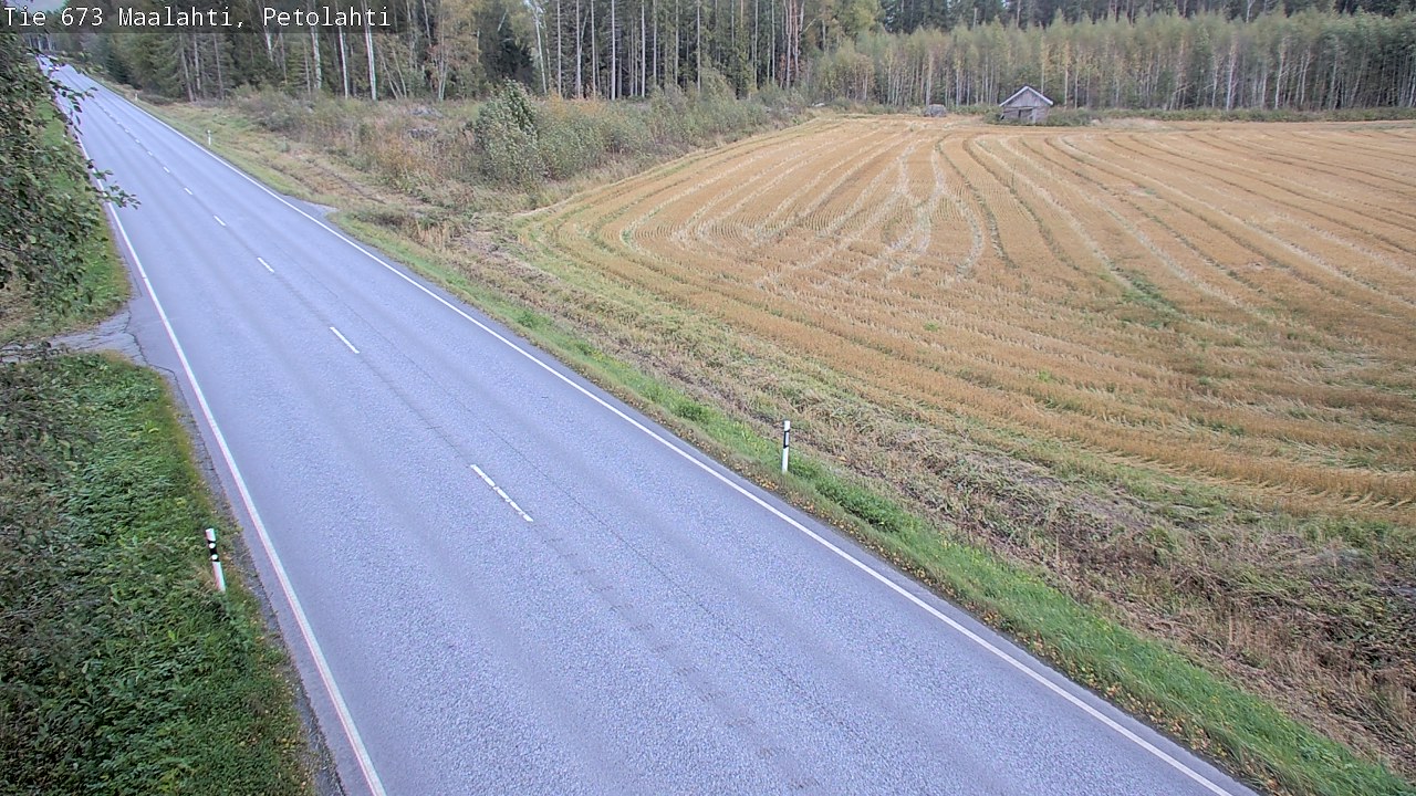 Kelikamerat Kuva Tie 673 Maalahti, Petolahti, Maalahti, Pohjanmaa