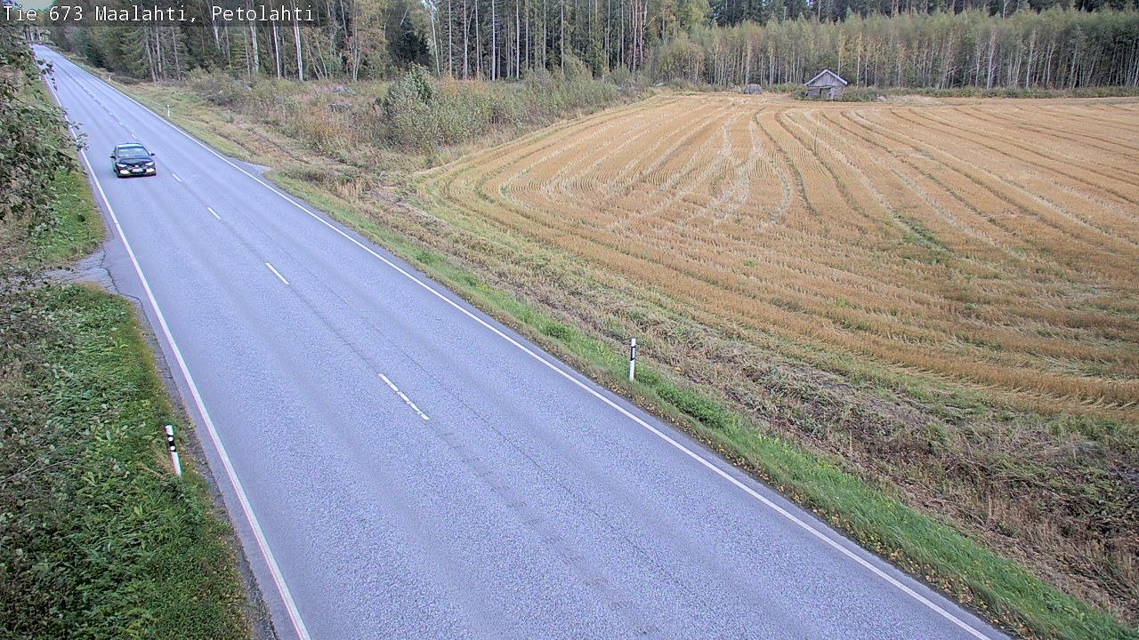 Kelikamerat Kuva Tie 673 Maalahti, Petolahti, Maalahti, Pohjanmaa