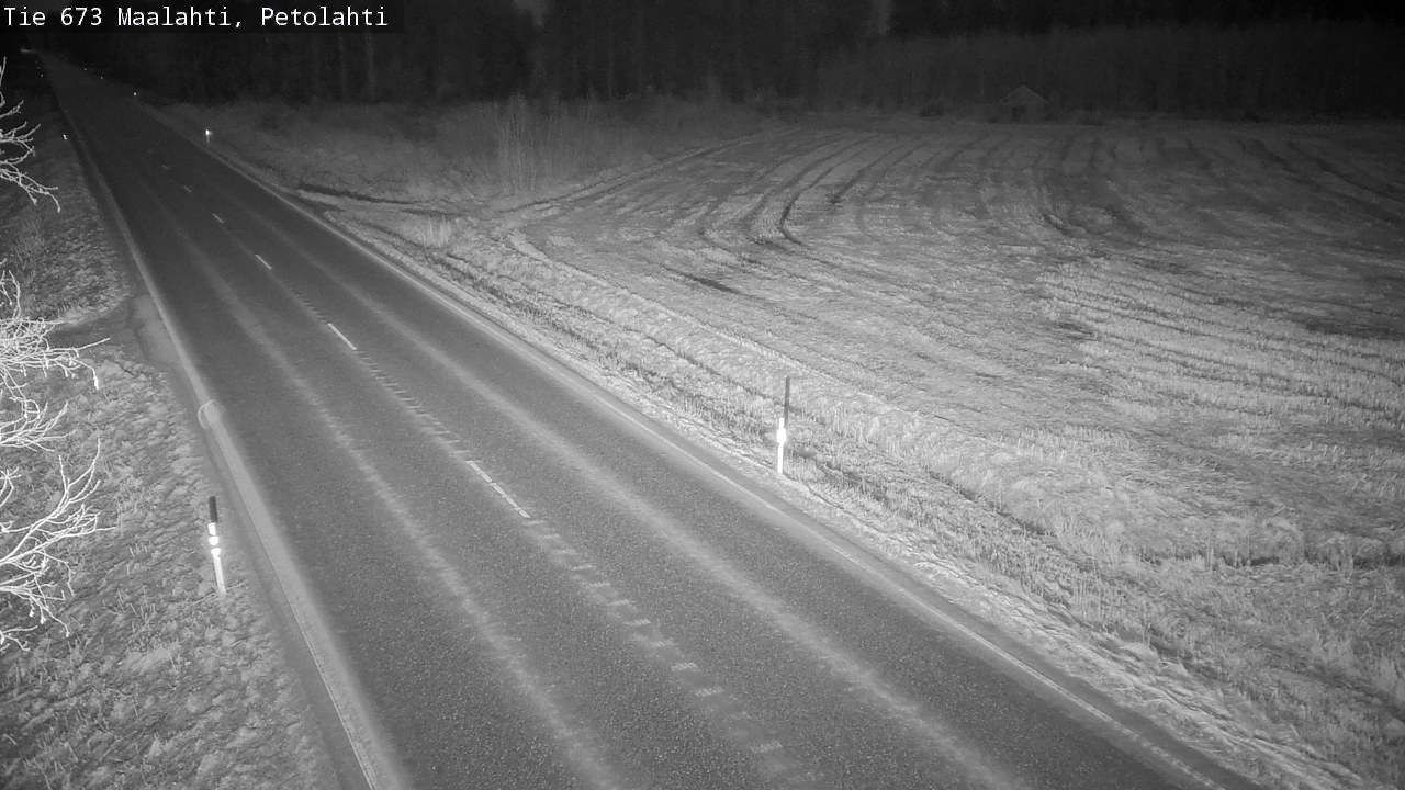 Kelikamerat Kuva Tie 673 Maalahti, Petolahti, Maalahti, Pohjanmaa