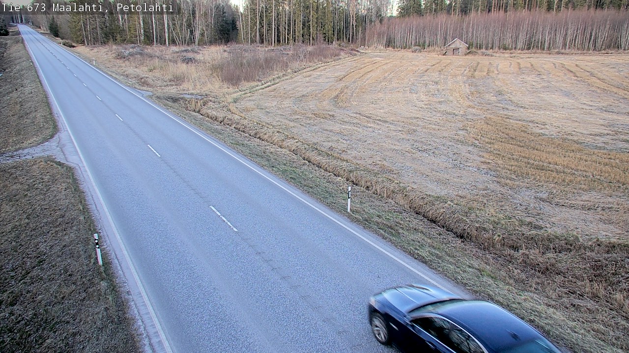 Kelikamerat Kuva Tie 673 Maalahti, Petolahti, Maalahti, Pohjanmaa