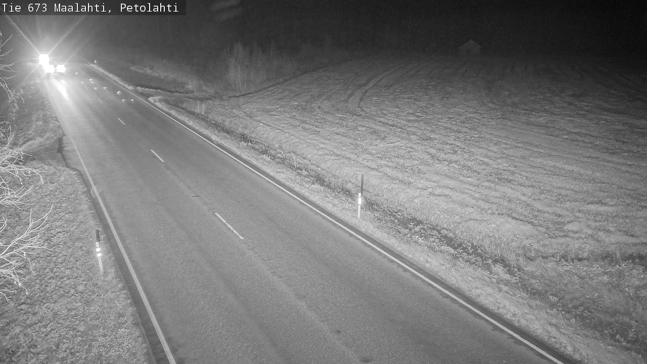 Kelikamerat Kuva Tie 673 Maalahti, Petolahti, Maalahti, Pohjanmaa