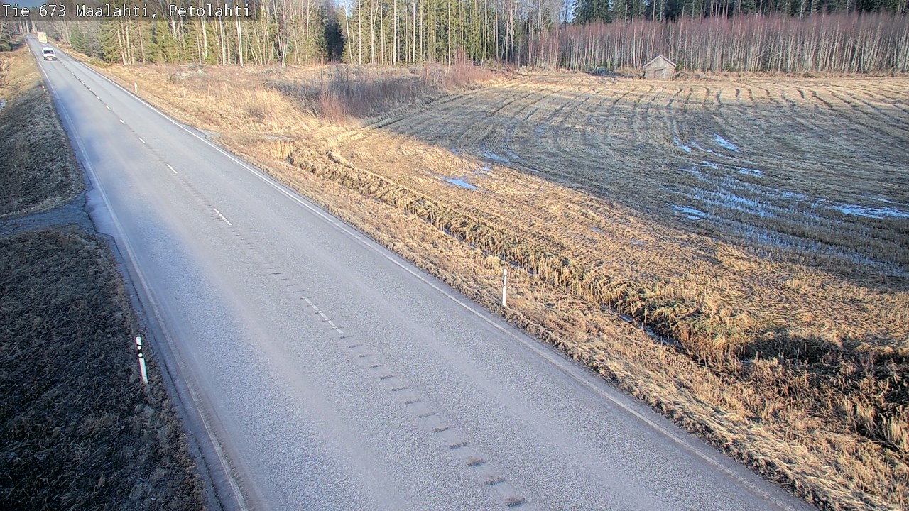 Kelikamerat Kuva Tie 673 Maalahti, Petolahti, Maalahti, Pohjanmaa