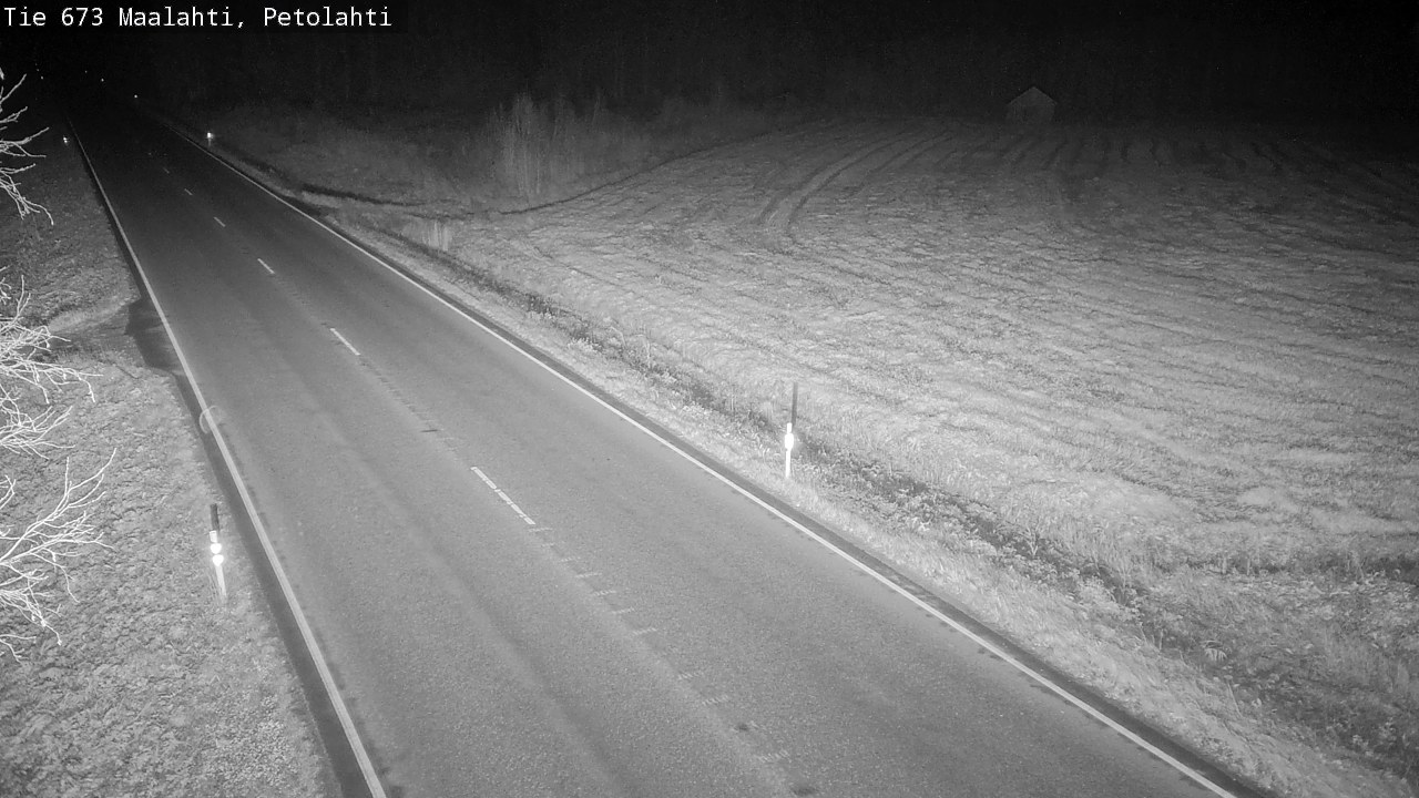 Kelikamerat Kuva Tie 673 Maalahti, Petolahti, Maalahti, Pohjanmaa
