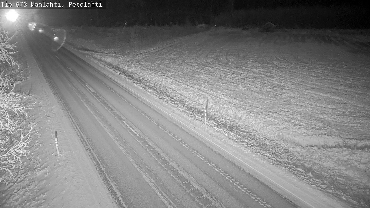 Kelikamerat Kuva Tie 673 Maalahti, Petolahti, Maalahti, Pohjanmaa