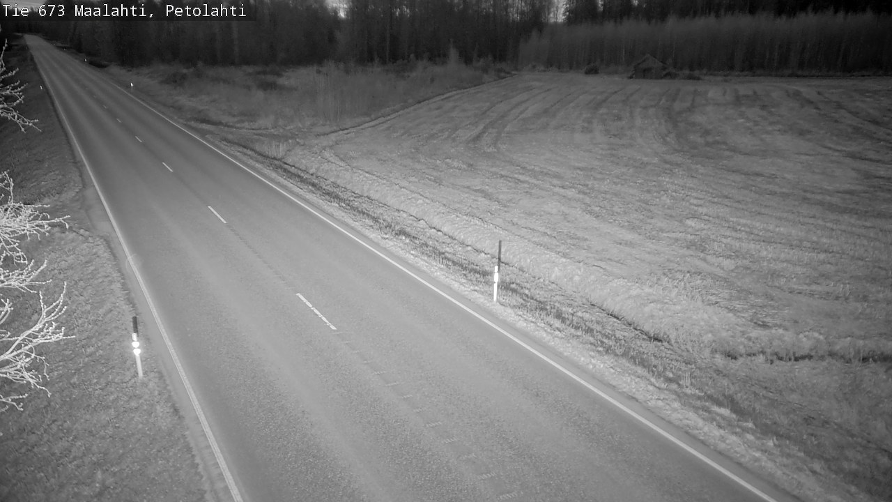 Kelikamerat Kuva Tie 673 Maalahti, Petolahti, Maalahti, Pohjanmaa