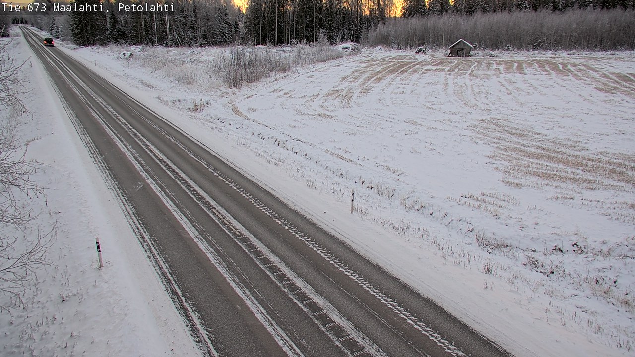 Kelikamerat Kuva Tie 673 Maalahti, Petolahti, Maalahti, Pohjanmaa