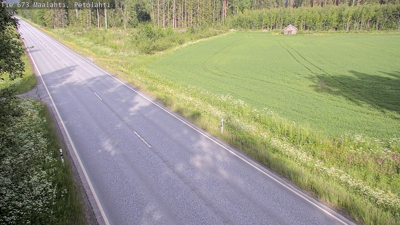 Kelikamerat Kuva Tie 673 Maalahti, Petolahti, Maalahti, Pohjanmaa