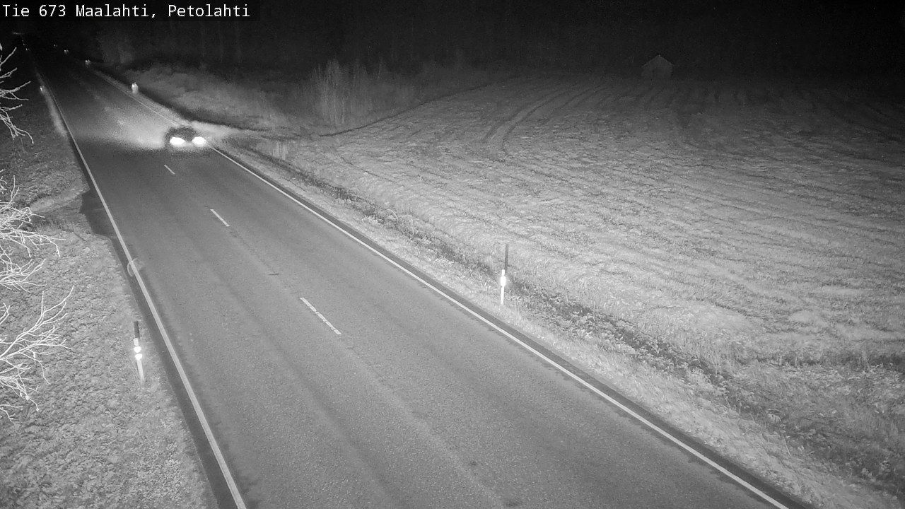 Kelikamerat Kuva Tie 673 Maalahti, Petolahti, Maalahti, Pohjanmaa