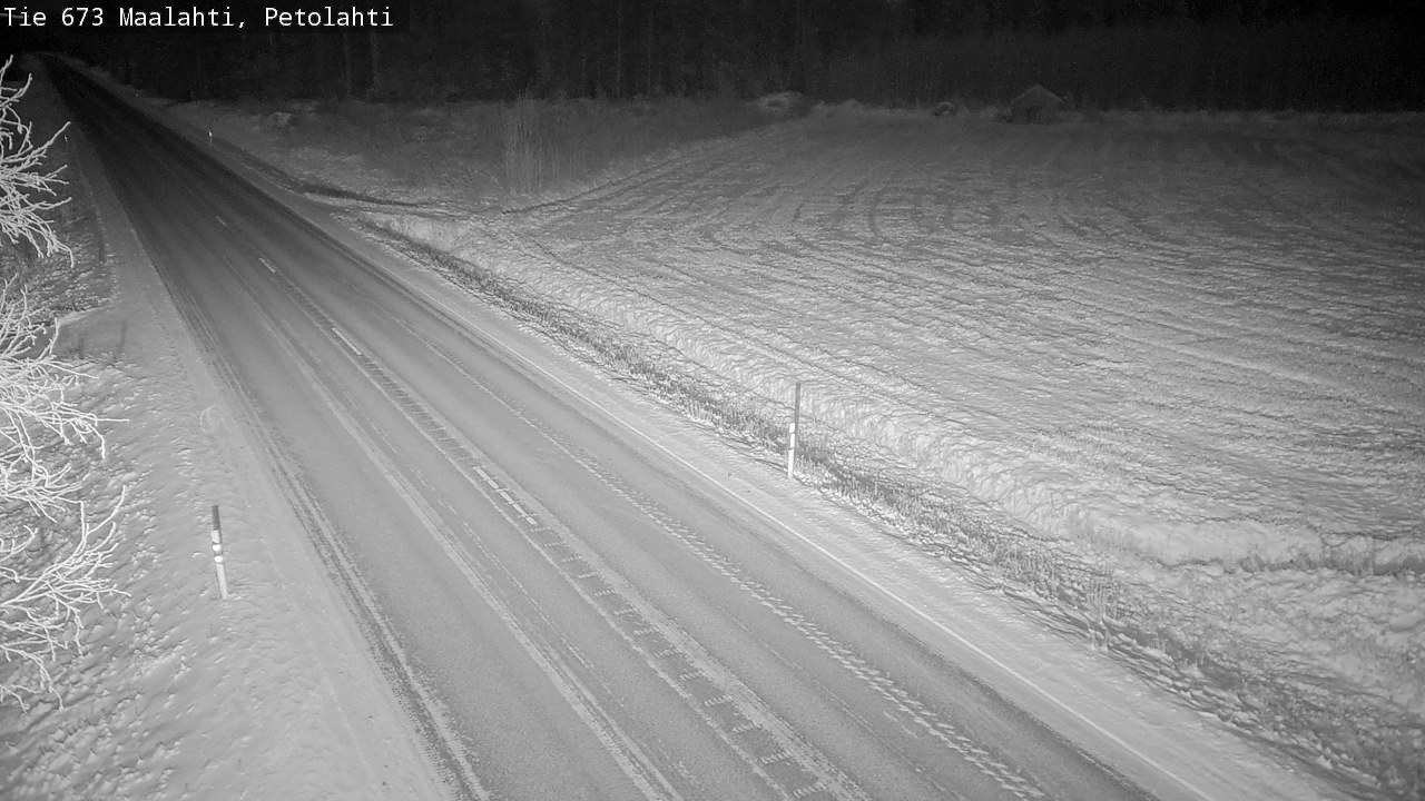 Kelikamerat Kuva Tie 673 Maalahti, Petolahti, Maalahti, Pohjanmaa