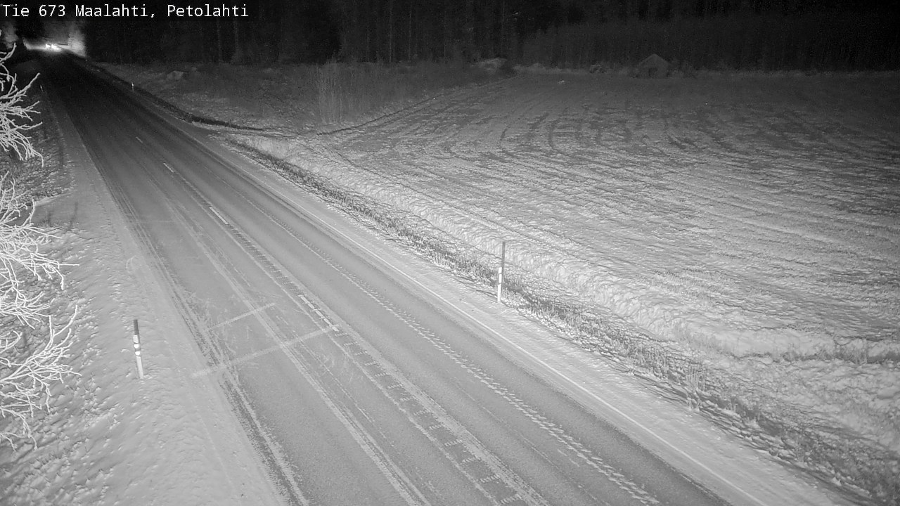 Kelikamerat Kuva Tie 673 Maalahti, Petolahti, Maalahti, Pohjanmaa