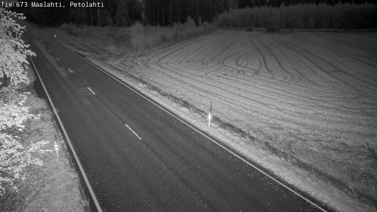 Kelikamerat Kuva Tie 673 Maalahti, Petolahti, Maalahti, Pohjanmaa