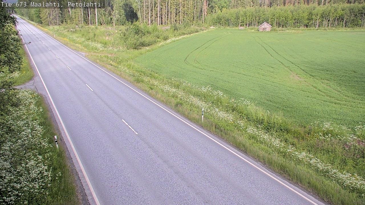 Kelikamerat Kuva Tie 673 Maalahti, Petolahti, Maalahti, Pohjanmaa