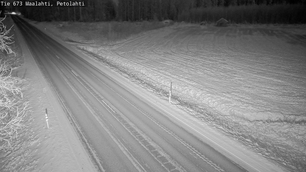 Kelikamerat Kuva Tie 673 Maalahti, Petolahti, Maalahti, Pohjanmaa