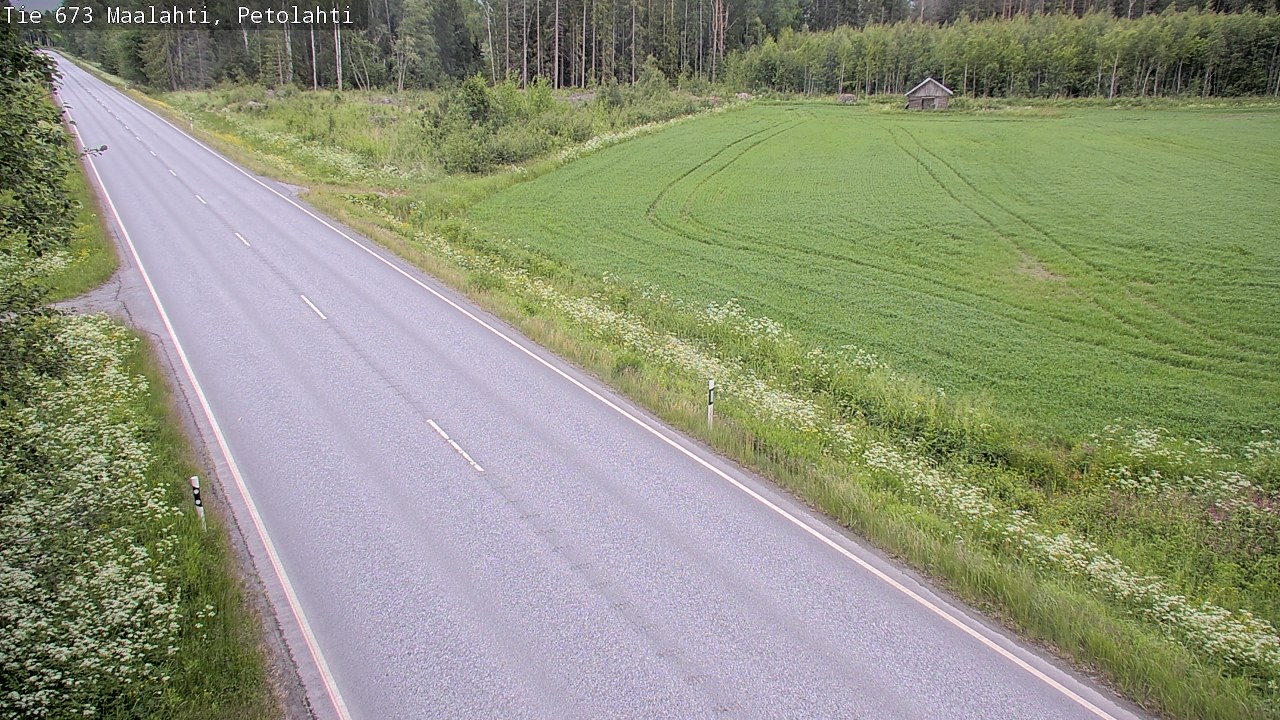 Kelikamerat Kuva Tie 673 Maalahti, Petolahti, Maalahti, Pohjanmaa