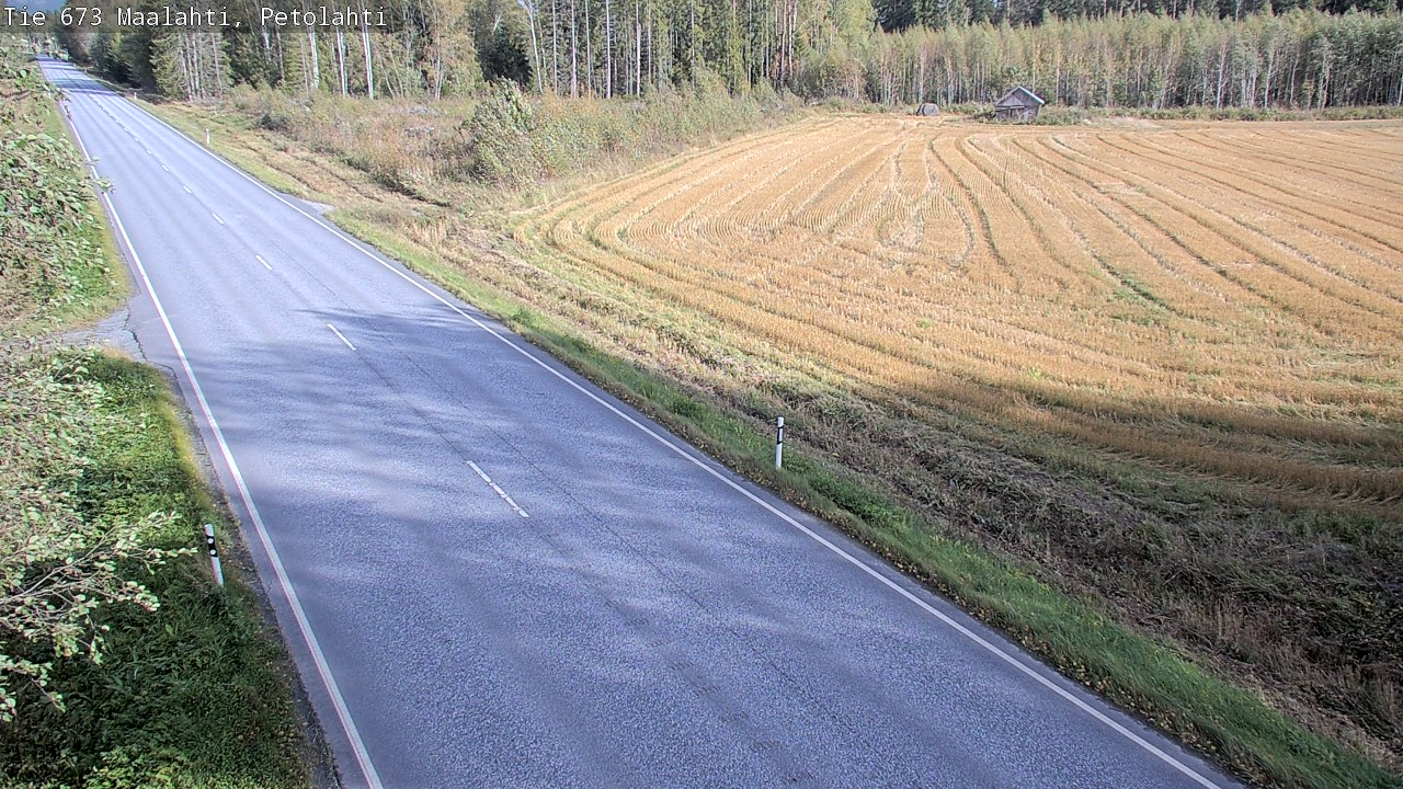 Kelikamerat Kuva Tie 673 Maalahti, Petolahti, Maalahti, Pohjanmaa