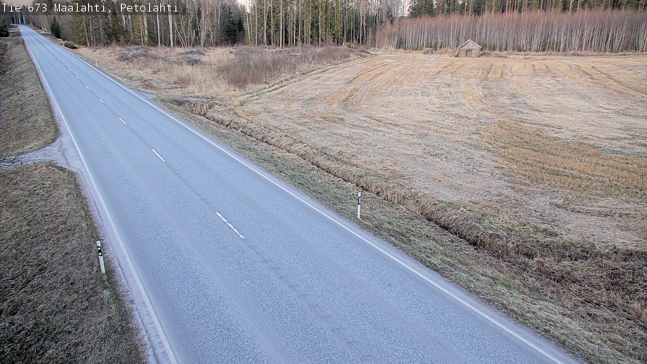 Kelikamerat Kuva Tie 673 Maalahti, Petolahti, Maalahti, Pohjanmaa