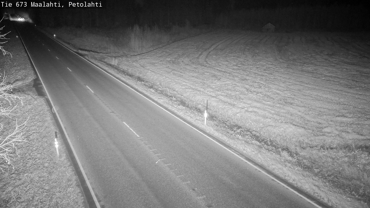 Kelikamerat Kuva Tie 673 Maalahti, Petolahti, Maalahti, Pohjanmaa