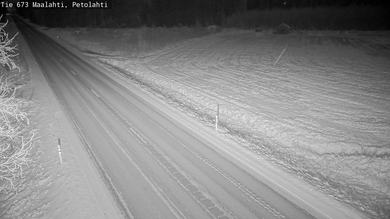 Kelikamerat Kuva Tie 673 Maalahti, Petolahti, Maalahti, Pohjanmaa