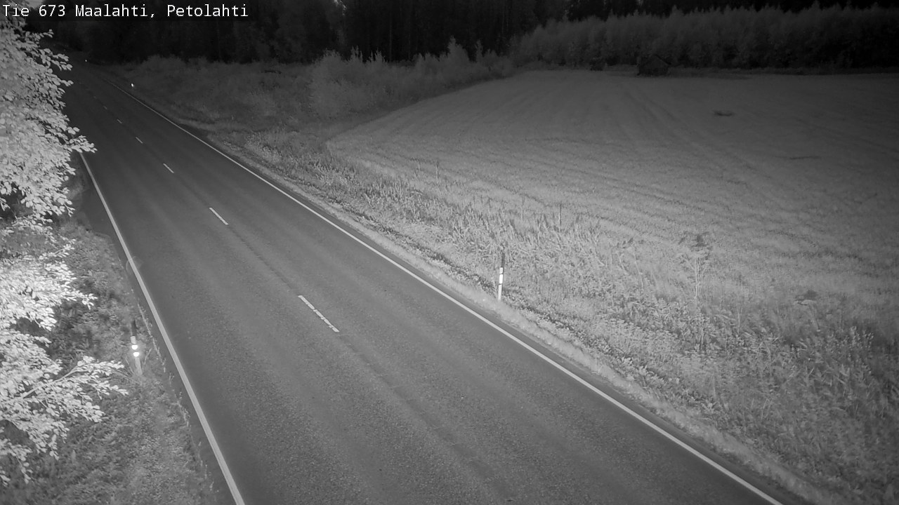 Kelikamerat Kuva Tie 673 Maalahti, Petolahti, Maalahti, Pohjanmaa