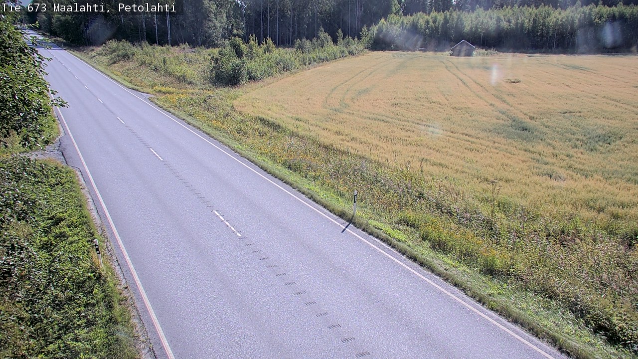 Kelikamerat Kuva Tie 673 Maalahti, Petolahti, Maalahti, Pohjanmaa