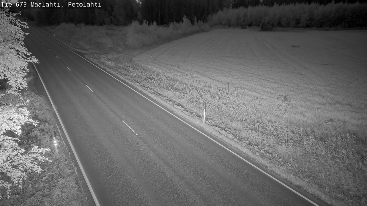 Kelikamerat Kuva Tie 673 Maalahti, Petolahti, Maalahti, Pohjanmaa