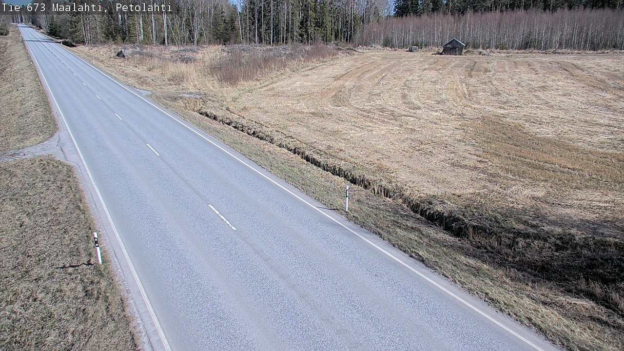 Kelikamerat Kuva Tie 673 Maalahti, Petolahti, Maalahti, Pohjanmaa