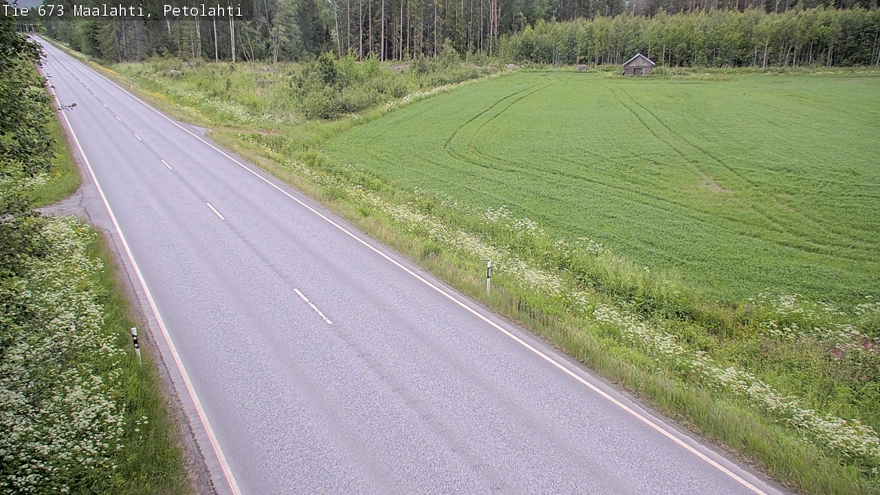 Kelikamerat Kuva Tie 673 Maalahti, Petolahti, Maalahti, Pohjanmaa
