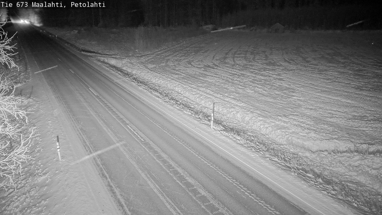 Kelikamerat Kuva Tie 673 Maalahti, Petolahti, Maalahti, Pohjanmaa