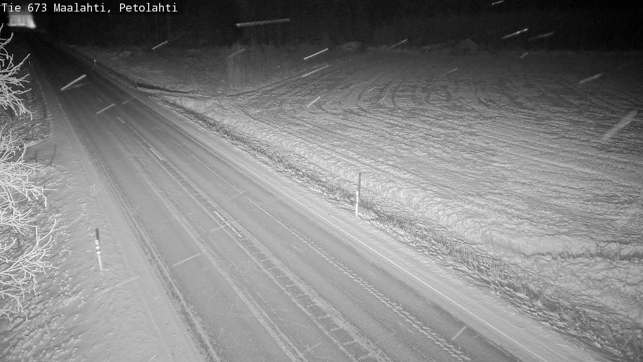 Kelikamerat Kuva Tie 673 Maalahti, Petolahti, Maalahti, Pohjanmaa