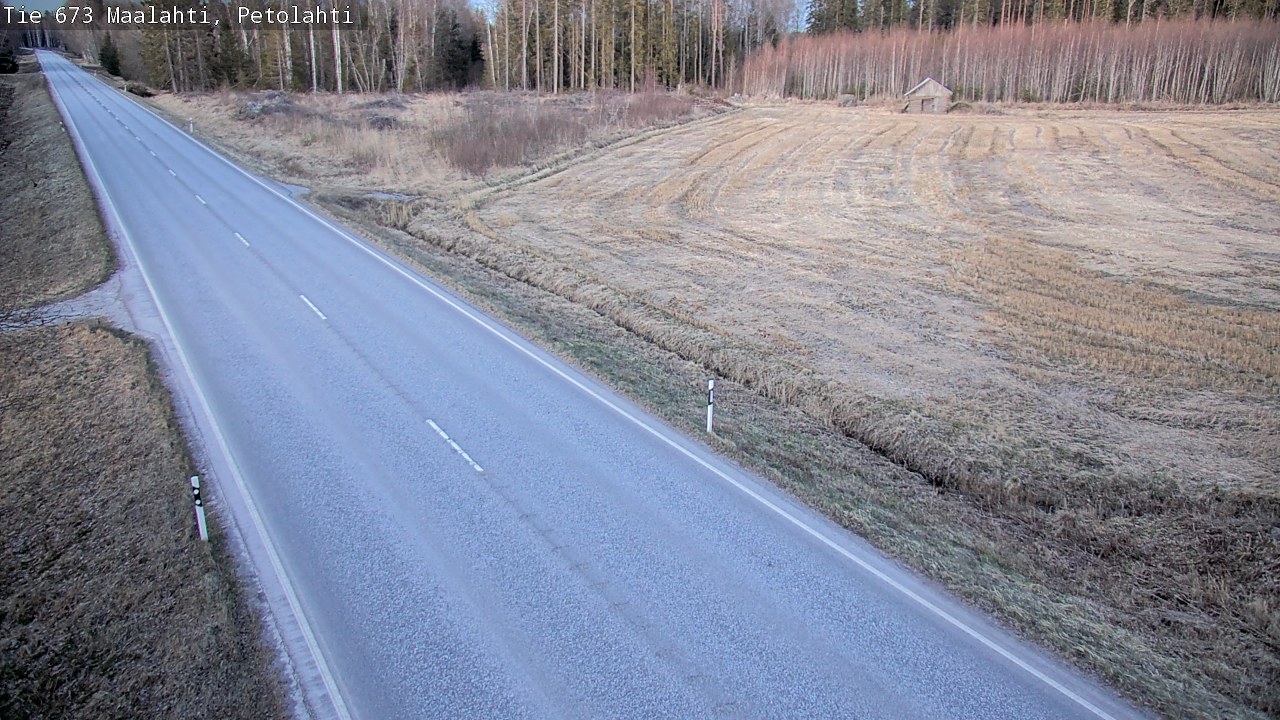 Kelikamerat Kuva Tie 673 Maalahti, Petolahti, Maalahti, Pohjanmaa