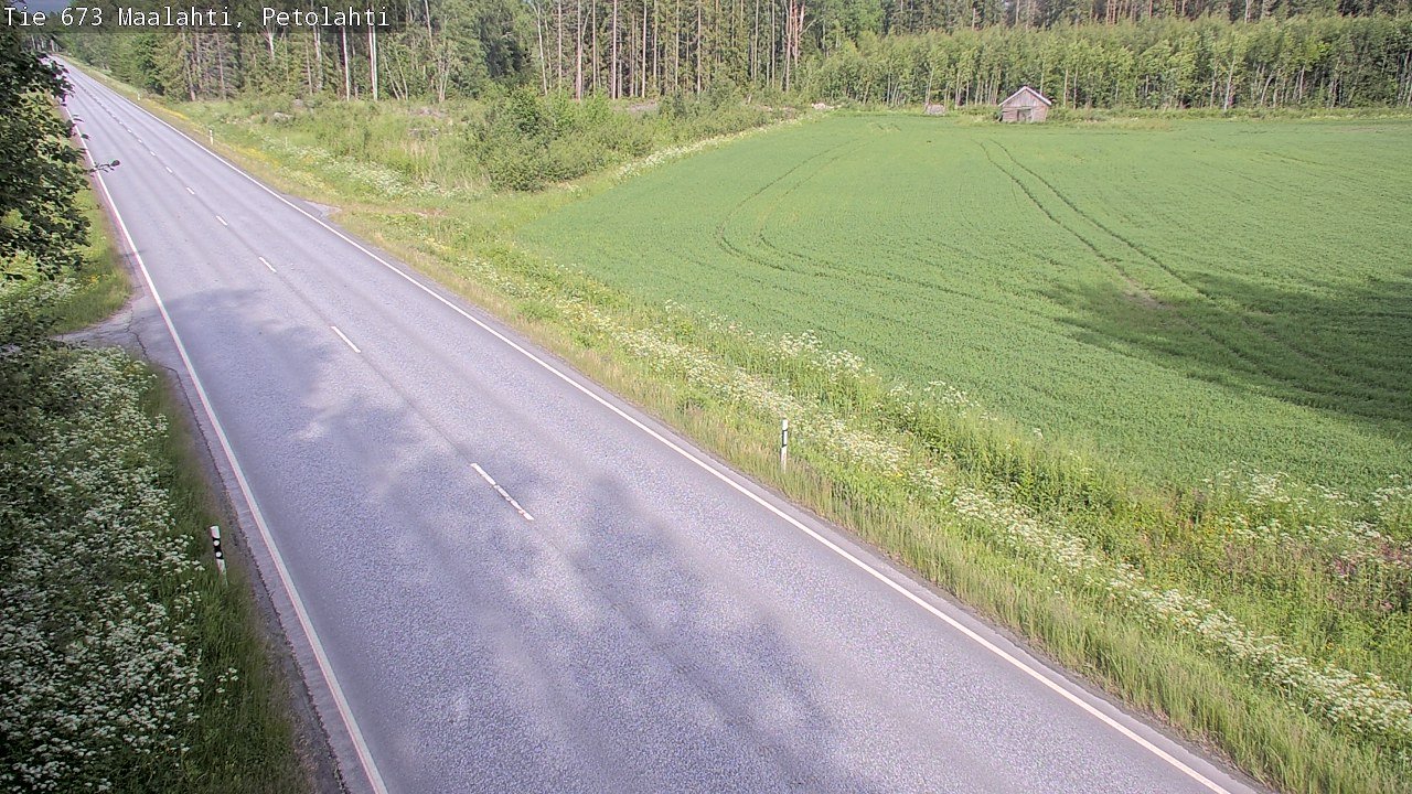 Kelikamerat Kuva Tie 673 Maalahti, Petolahti, Maalahti, Pohjanmaa