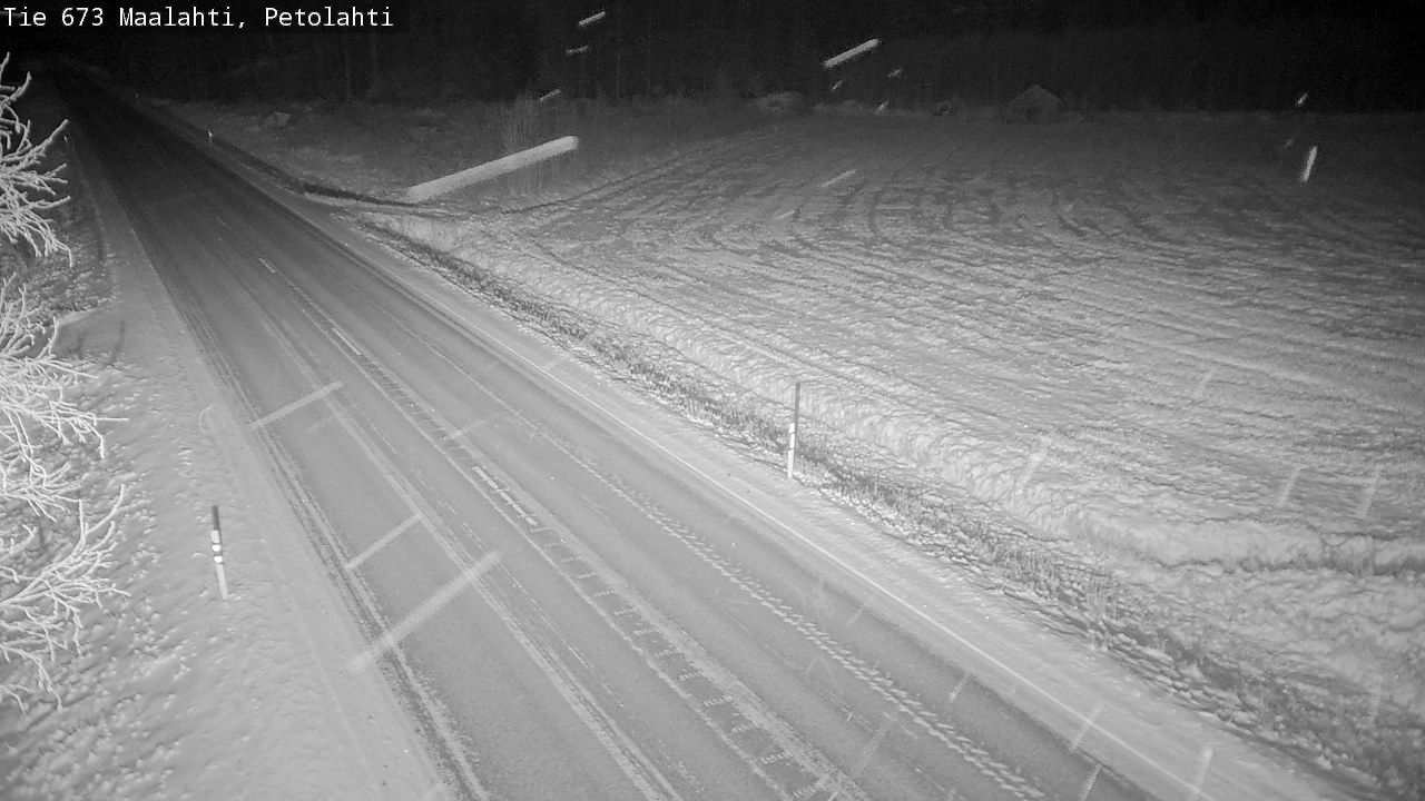 Kelikamerat Kuva Tie 673 Maalahti, Petolahti, Maalahti, Pohjanmaa