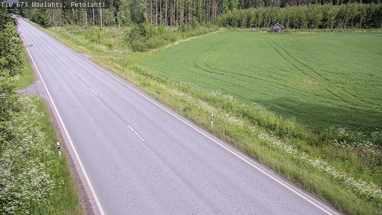 Kelikamerat Kuva Tie 673 Maalahti, Petolahti, Maalahti, Pohjanmaa