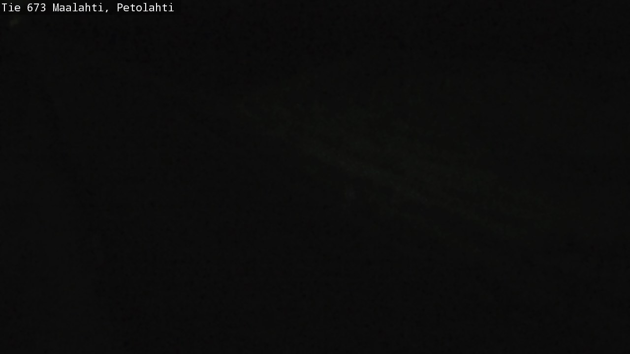 Weather Camera Image Väg 673 Malax, Petalax, Maalahti, Pohjanmaa