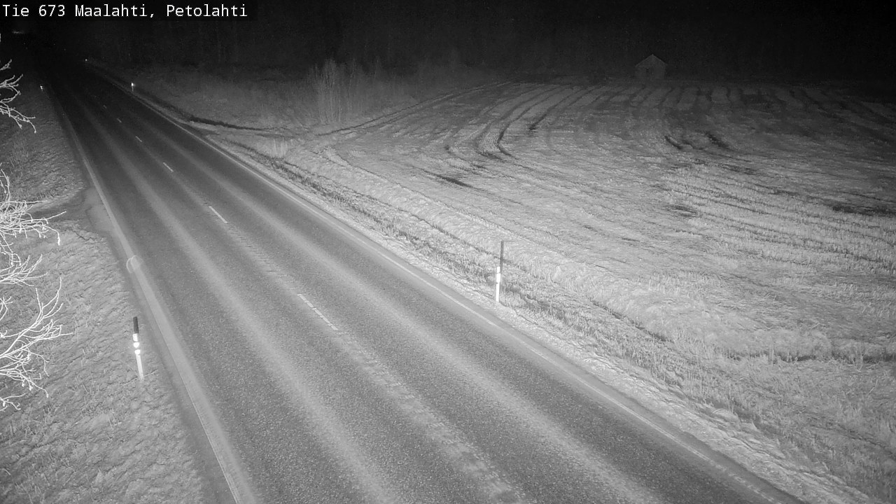 Kelikamerat Kuva Tie 673 Maalahti, Petolahti, Maalahti, Pohjanmaa