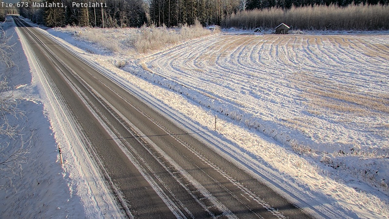 Kelikamerat Kuva Tie 673 Maalahti, Petolahti, Maalahti, Pohjanmaa