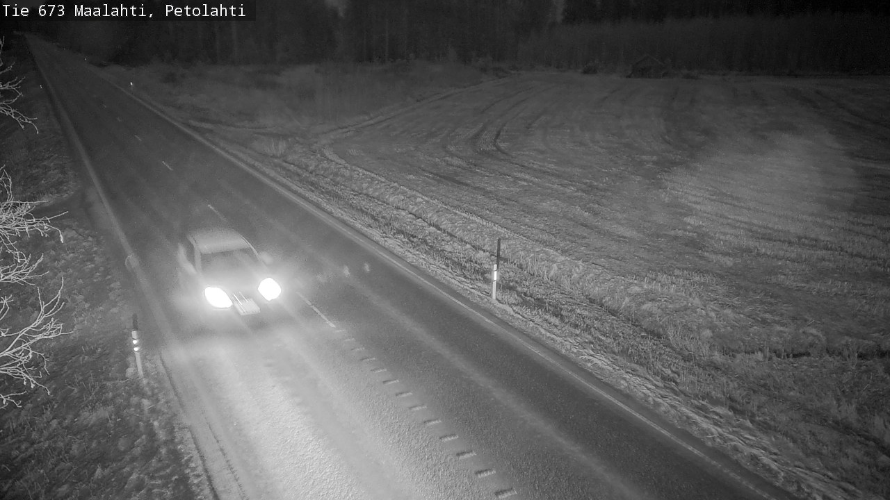 Kelikamerat Kuva Tie 673 Maalahti, Petolahti, Maalahti, Pohjanmaa