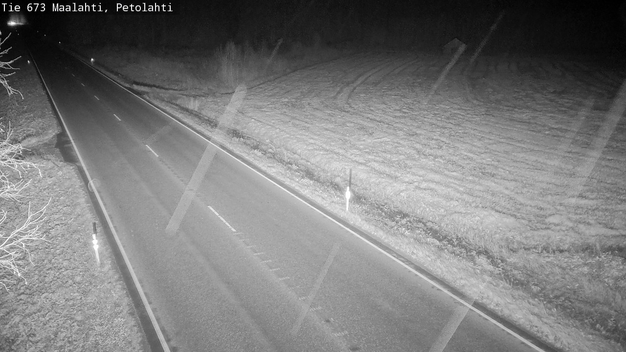 Kelikamerat Kuva Tie 673 Maalahti, Petolahti, Maalahti, Pohjanmaa