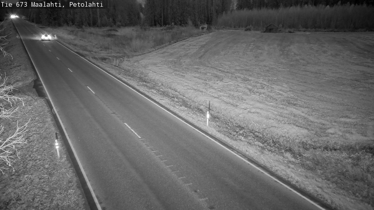Kelikamerat Kuva Tie 673 Maalahti, Petolahti, Maalahti, Pohjanmaa